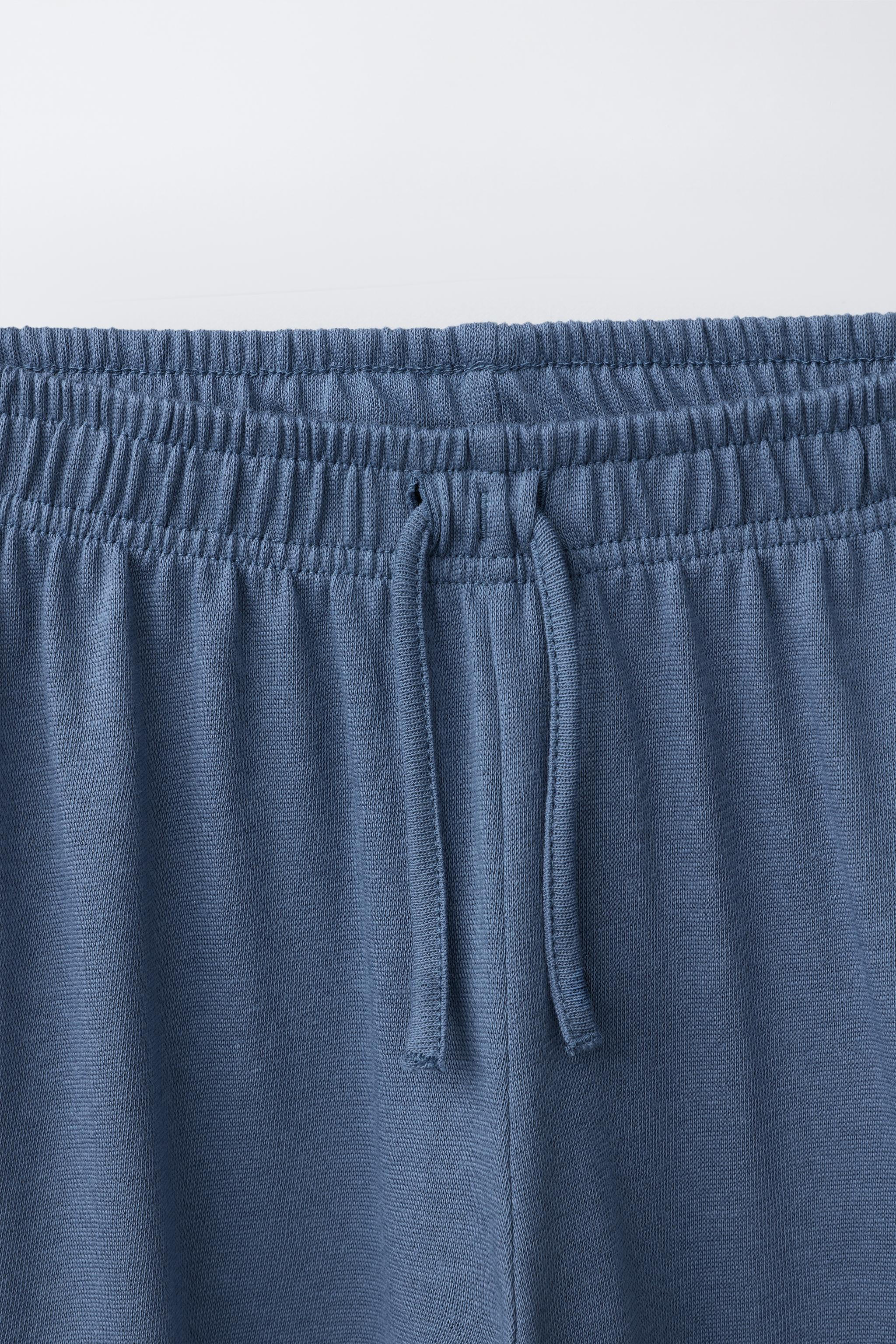 TIE T-SHIRT AND JOGGER PANTS SET